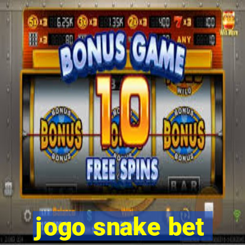 jogo snake bet